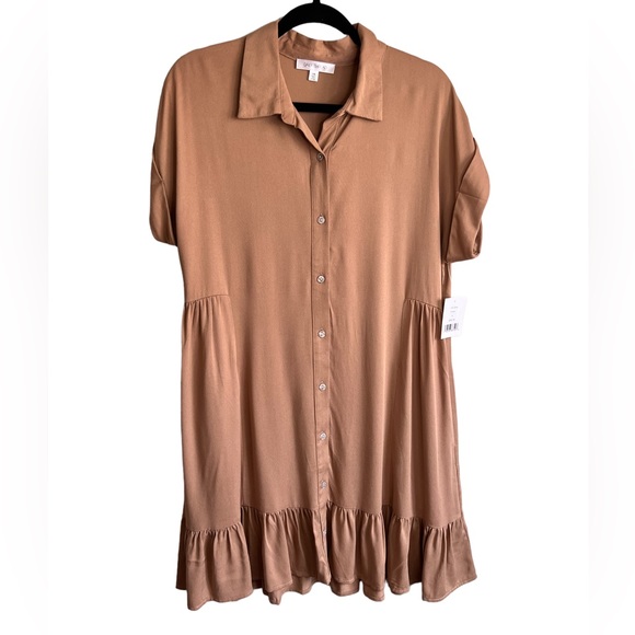 Daily Thread Dresses & Skirts - NWT Shirt Dress